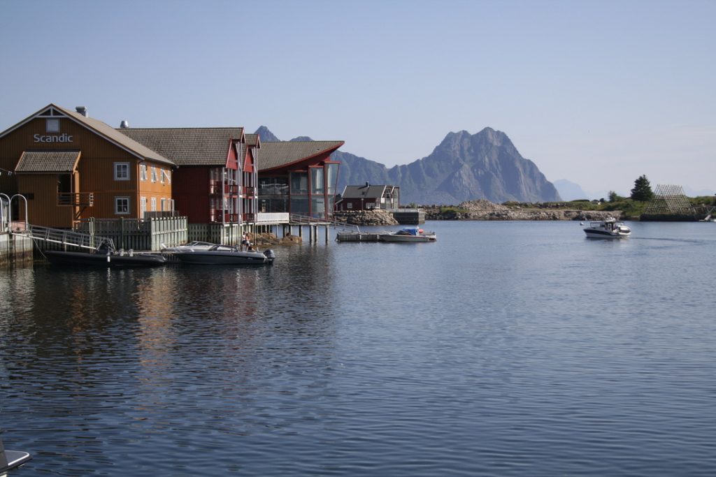 Lofoten in nice weather